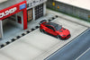 (Pre-Order) 1/64 Street Weapon SWBM4TRC BMW M4 G82 Transparent Red/ Carbon Top