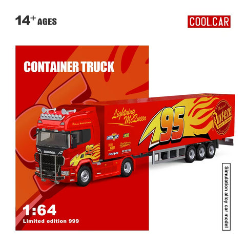 (Pre-Order) 1/64 Cool Car CC644029 Scania S730 McQueen