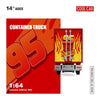 (Pre-Order) 1/64 Cool Car CC644029 Scania S730 McQueen