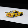 (Pre-Order) 1/64 ZJWJ Model ZJWJP964M RWB 964 Minions w/ Bicycle