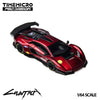 (Pre-Order) 1/64 Time Micro TM647705 Lamborghini Countach LPI800-4 Scarlet Red