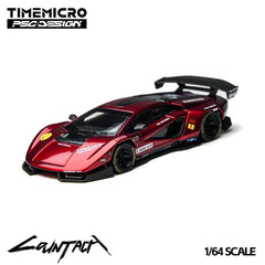 (Pre-Order) 1/64 Time Micro TM647705 Lamborghini Countach LPI800-4 Scarlet Red