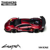 (Pre-Order) 1/64 Time Micro TM647705 Lamborghini Countach LPI800-4 Scarlet Red