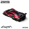 (Pre-Order) 1/64 Time Micro TM647705 Lamborghini Countach LPI800-4 Scarlet Red