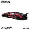 (Pre-Order) 1/64 Time Micro TM647705 Lamborghini Countach LPI800-4 Scarlet Red