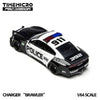 (Pre-Order) 1/64 Time Micro TM648201 Dodge Charger Brawler LSPD Police