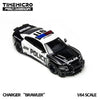 (Pre-Order) 1/64 Time Micro TM648201 Dodge Charger Brawler LSPD Police
