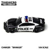 (Pre-Order) 1/64 Time Micro TM648201 Dodge Charger Brawler LSPD Police