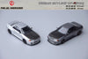 (Pre-Order) 1/64 Focal Horizon FHNSR32SC Garage Active Skyline GT-R R32 Silver w/ Carbon Bonnet