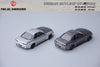 (Pre-Order) 1/64 Focal Horizon FHNSR32SC Garage Active Skyline GT-R R32 Silver w/ Carbon Bonnet