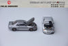 (Pre-Order) 1/64 Focal Horizon FHNSR32SC Garage Active Skyline GT-R R32 Silver w/ Carbon Bonnet