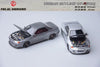 (Pre-Order) 1/64 Focal Horizon FHNSR32SC Garage Active Skyline GT-R R32 Silver w/ Carbon Bonnet