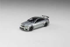 (Pre-Order) 1/64 Classic Garage CGMBC63S Mercedes-Benz C63 AMG Black Series Silver