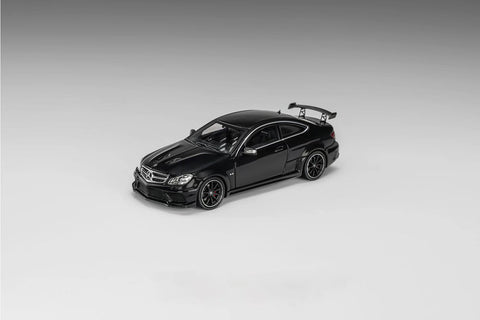 (Pre-Order) 1/64 Classic Garage CGMBC63BK Mercedes-Benz C63 AMG Black Series Black