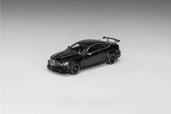 (Pre-Order) 1/64 Classic Garage CGMBC63BK Mercedes-Benz C63 AMG Black Series Black