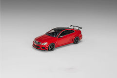(Pre-Order) 1/64 Classic Garage CGMBC63R Mercedes-Benz C63 AMG Black Series Red