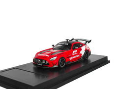 (Pre-Order) 1/64 MJ Model MJMAGTBSC Mercedes-AMG GT Black Series F1 Safty Car Red