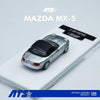 (Pre-Order) 1/64 ATS Models ATS880103 Mazda MX-5 Silver