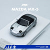 (Pre-Order) 1/64 ATS Models ATS880103 Mazda MX-5 Silver
