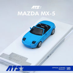 (Pre-Order) 1/64 ATS Models ATS880104 Mazda MX-5 Blue