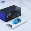 (Pre-Order) 1/64 ATS Models ATS880104 Mazda MX-5 Blue