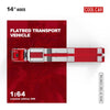 (Pre-Order) 1/64 Cool Car CC647504 Scania S730 Transformers Red