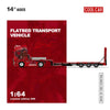 (Pre-Order) 1/64 Cool Car CC647504 Scania S730 Transformers Red