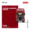 (Pre-Order) 1/64 Cool Car CC647504 Scania S730 Transformers Red