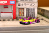 (Pre-Order) 1/64 Street Weapon SWNER34SLCP Nissan ER34 Sphere Light #23 Chrome Purple