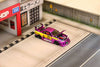 (Pre-Order) 1/64 Street Weapon SWNER34SLCP Nissan ER34 Sphere Light #23 Chrome Purple