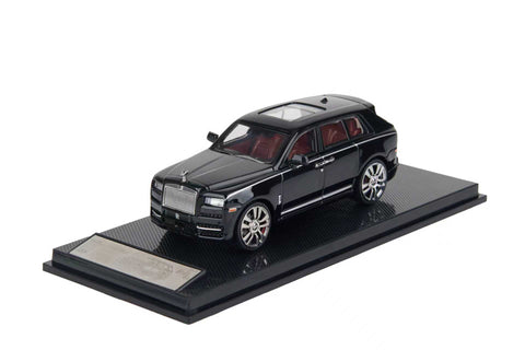 (Pre-Order) 1/64 SC Art SCARRCBK Rolls-Royce Cullinan Pearl Black
