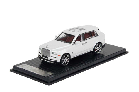 (Pre-Order) 1/64 SC Art SCARRCW Rolls-Royce Cullinan Pearl White
