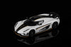 (Pre-Order) 1/64 SC Art SCAKRWC Koenigsegg Regera Pearl White/ Carbon Fiber
