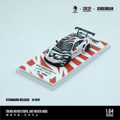 (Pre-Order) 1/64 ModernArt MD647311 Porsche 911 GT3 Cup (992) Senseorgan Porsche Magic Team #7