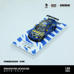 (Pre-Order) 1/64 ModernArt MD647313 Porsche 911 GT3 Cup (992) Senseorgan Porsche Magic Team #5