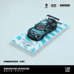 (Pre-Order) 1/64 ModernArt MD647312 Porsche 911 GT3 Cup (992) Senseorgan Porsche Magic Team #22