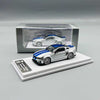 (Pre-Order) 1/64 DCM DCMFMSBL Ford Mustang GT 2014 NFS Silver w/ Blue Stripes