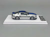 (Pre-Order) 1/64 DCM DCMFMSBL Ford Mustang GT 2014 NFS Silver w/ Blue Stripes