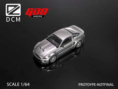 (Pre-Order) 1/64 DCM DCMFMS Ford Mustang GT 2014 Silver