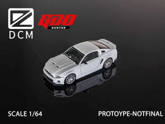 (Pre-Order) 1/64 DCM DCMFMW Ford Mustang GT 2014 White