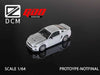 (Pre-Order) 1/64 DCM DCMFMW Ford Mustang GT 2014 White