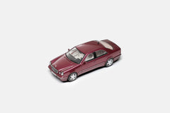 (Pre-Order) 1/64 Maxwell MMBE320R Mercedes-Benz E320 W210 Wine Red