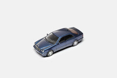 (Pre-Order) 1/64 Maxwell MMBE320BL Mercedes-Benz E320 W210 Metallic Blue