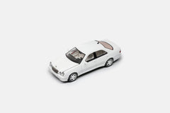 (Pre-Order) 1/64 Maxwell MMBE320W Mercedes-Benz E320 W210 White