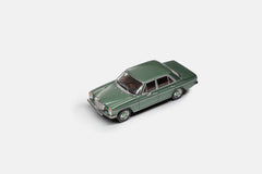 (Pre-Order) 1/64 Maxwell MMB200G Mercedes-Benz 200 W114 Metallic Green