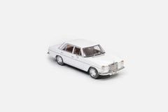 (Pre-Order) 1/64 Maxwell MMB200W Mercedes-Benz 200 W114 Pearl White