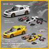 (Pre-Order) 1/64 Motorhelix M65116 Honda S2000 Mugen New Indy Yellow Pearl (Kit)