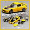(Pre-Order) 1/64 Motorhelix M65107 Honda S2000 Type S New Indy Yellow Pearl (Kit)