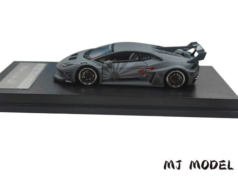 (Pre-Order) 1/64 MJ Model MJLHCG Lamborghini Huracan LP610 GT Combat Grey