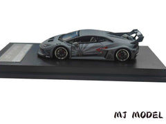 (Pre-Order) 1/64 MJ Model MJLHCG Lamborghini Huracan LP610 GT Combat Grey